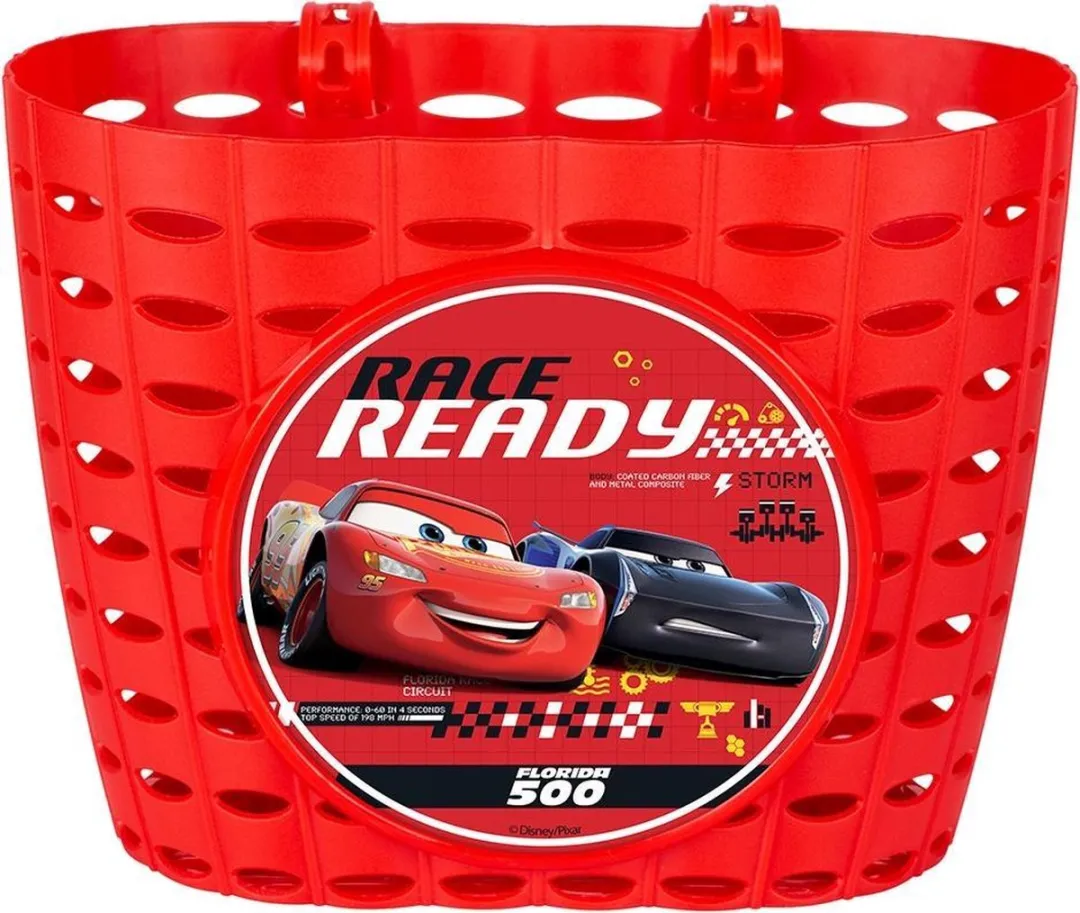Marvel Cars Fietsmand Junior 20cm