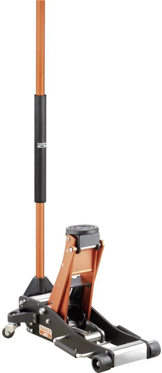 Bahco Verrijdbare autokrik 2.5 t Werkhoogte: 9.5 - 48.5 cm