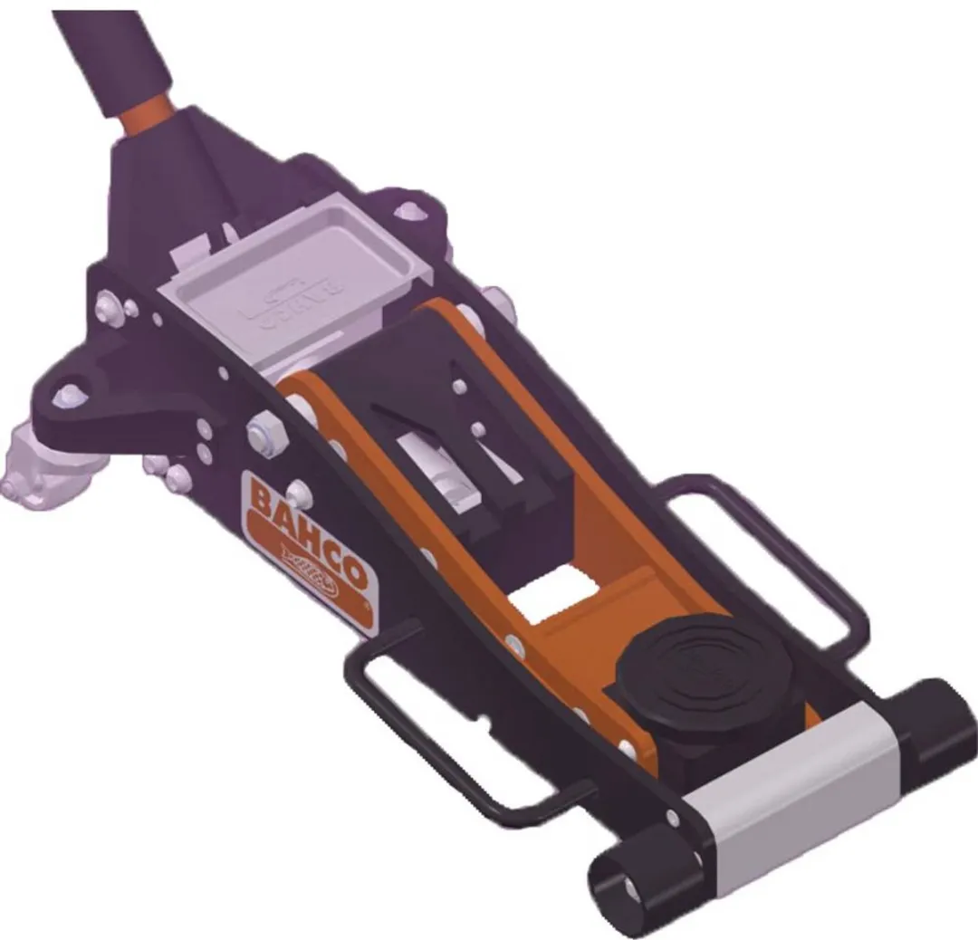 Bahco Verrijdbare autokrik 2.5 t Werkhoogte: 9.5 - 48.5 cm