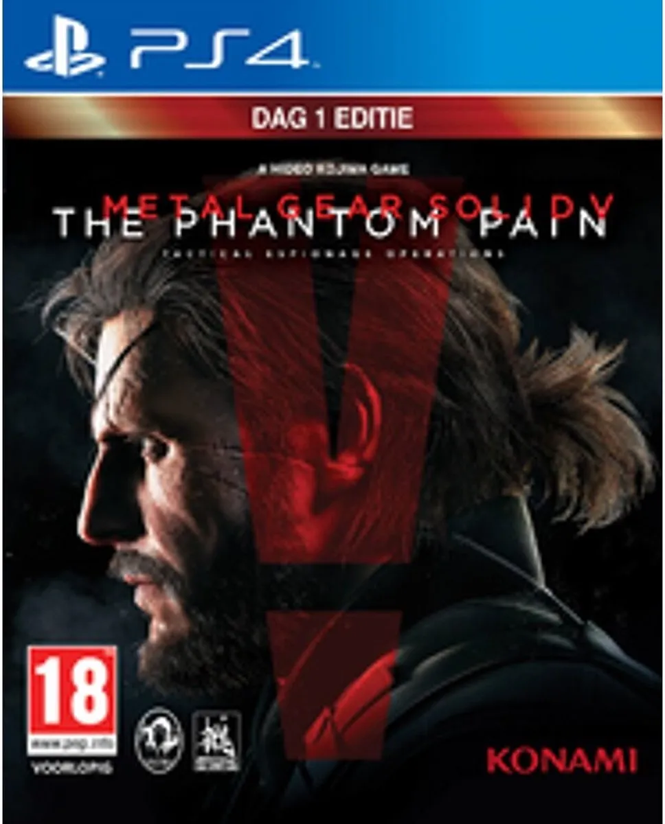 Mindscape Metal Gear Solid V The Phantom Pain PS4 Day One Edition