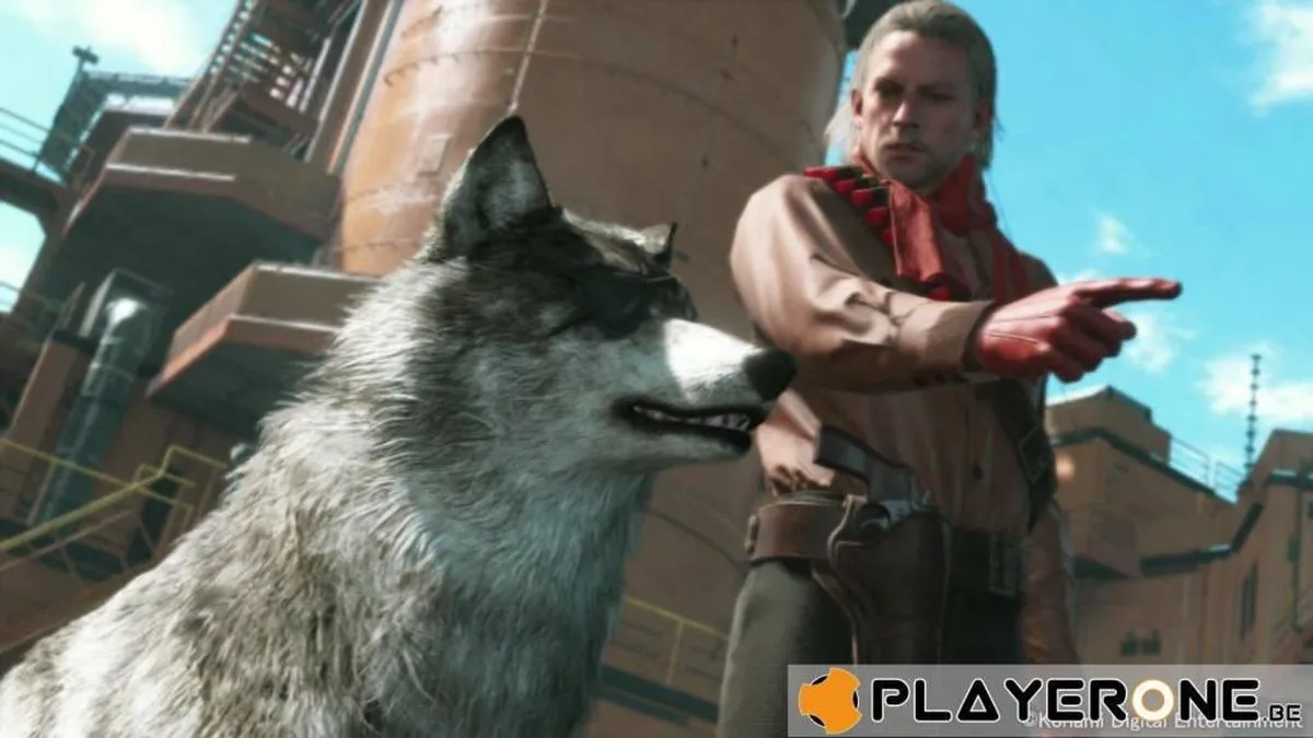 Mindscape Metal Gear Solid V The Phantom Pain PS4 Day One Edition