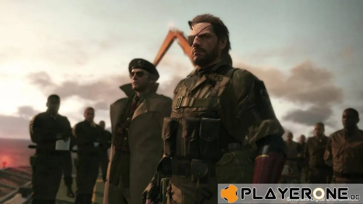 Mindscape Metal Gear Solid V The Phantom Pain PS4 Day One Edition