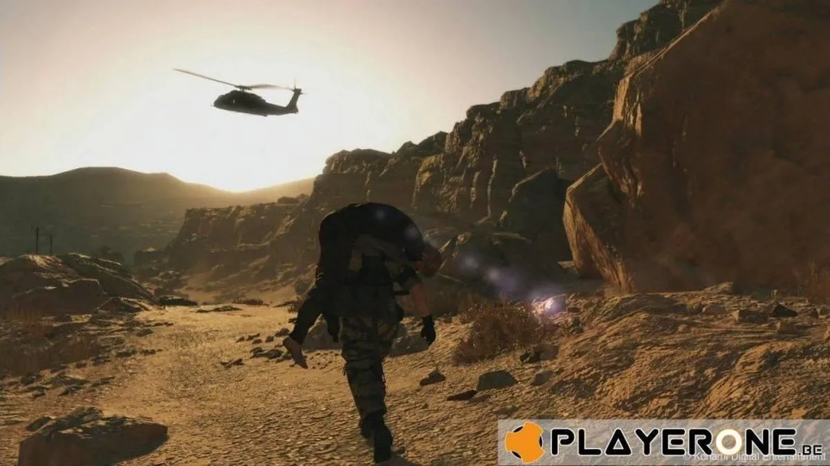 Mindscape Metal Gear Solid V The Phantom Pain PS4 Day One Edition