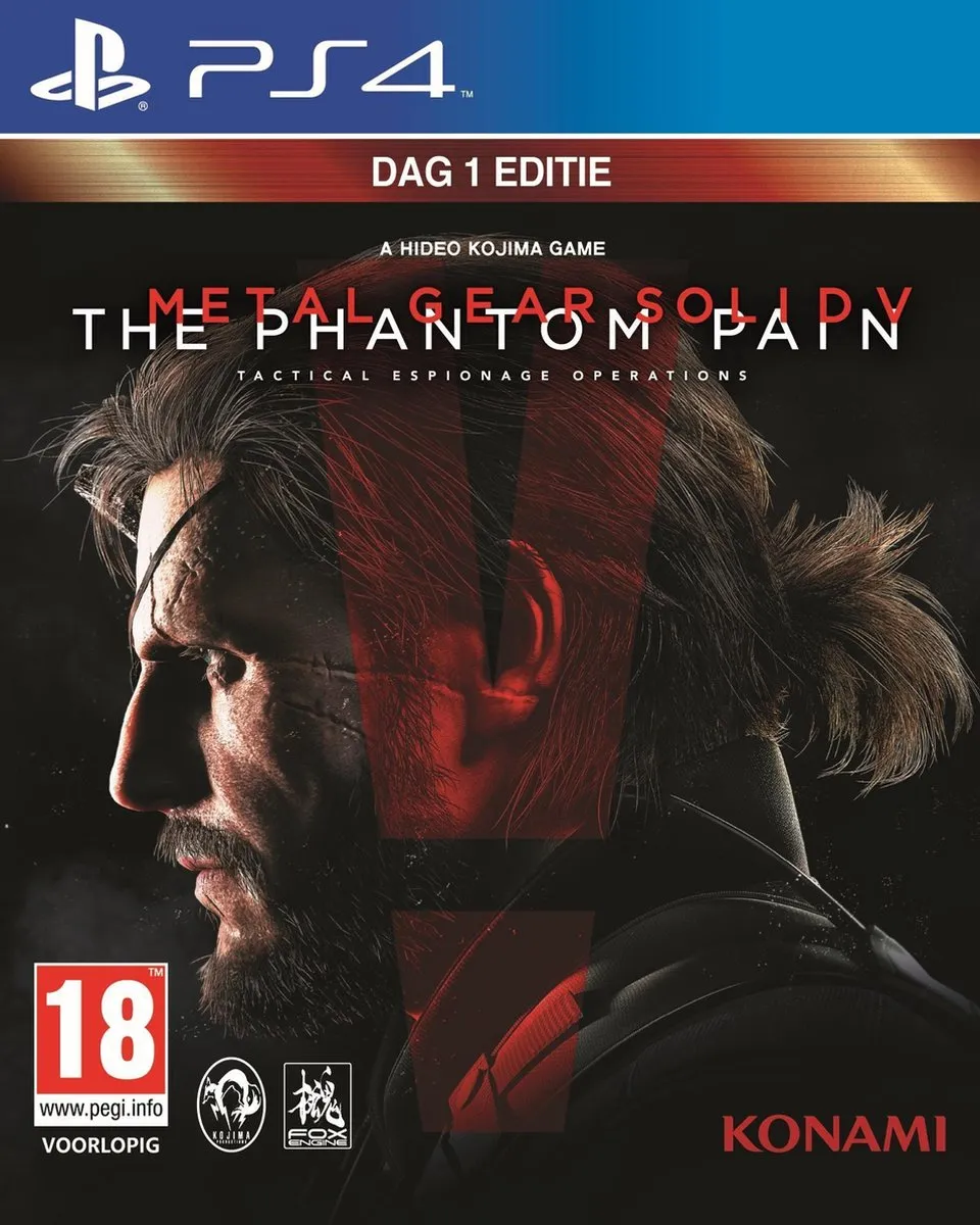 Mindscape Metal Gear Solid V The Phantom Pain PS4 Day One Edition