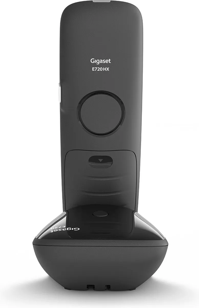 Gigaset E720 DECT Telefoon - 1 Handset - Zwart