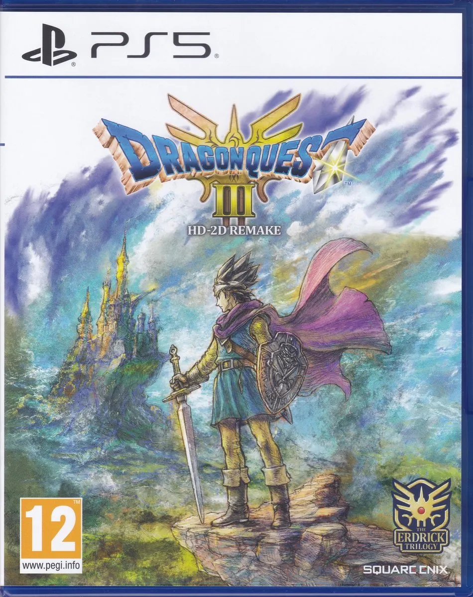 Dragon Quest III - Remake PS5