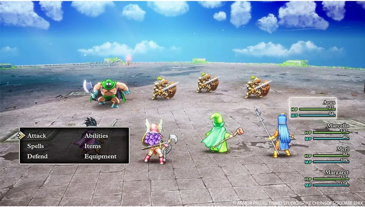 Dragon Quest III - Remake PS5