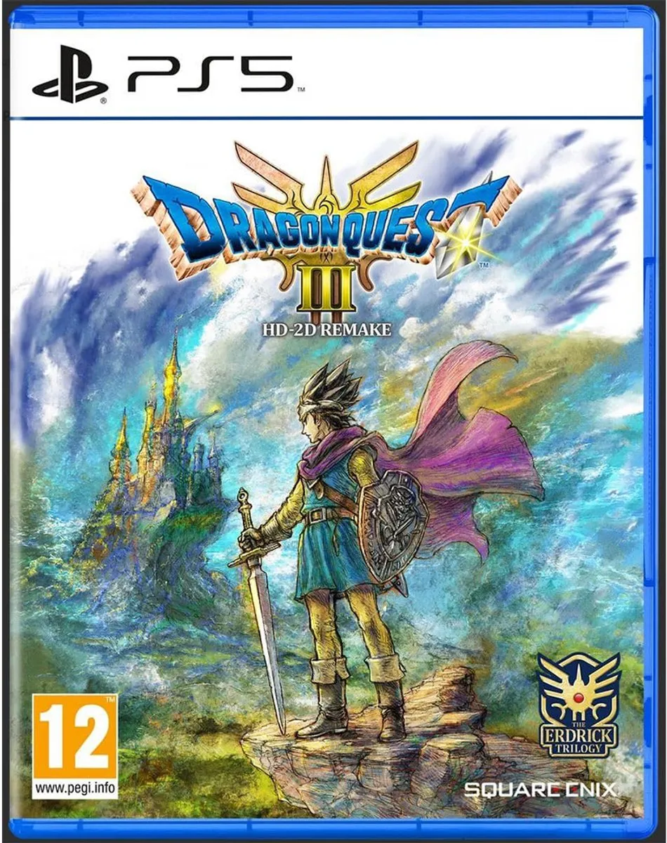 Dragon Quest III - Remake PS5