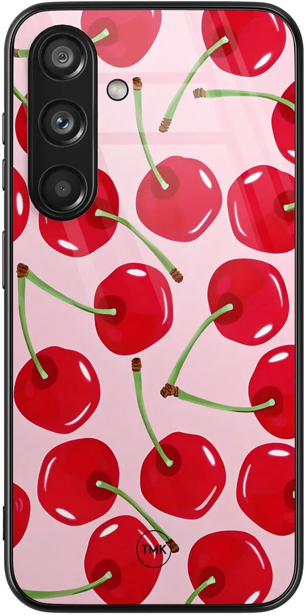 Casevibes Hoesje Samsung Galaxy S24 Sweet Cherry