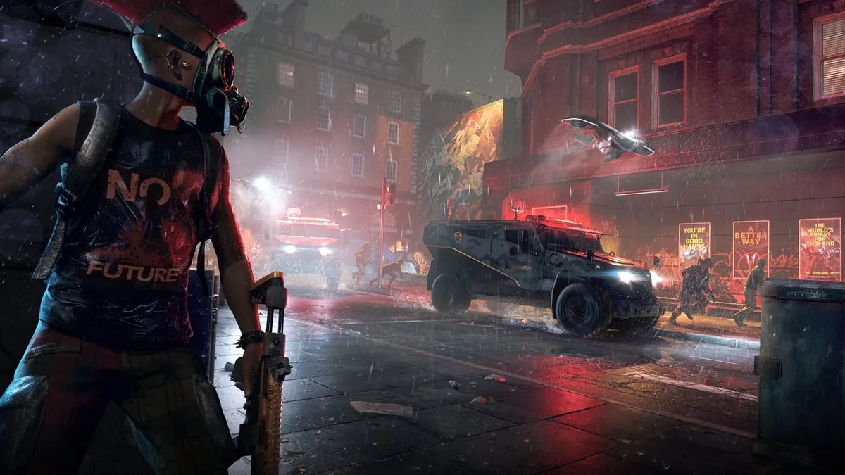 Ubisoft Watch Dogs Legion - PS5