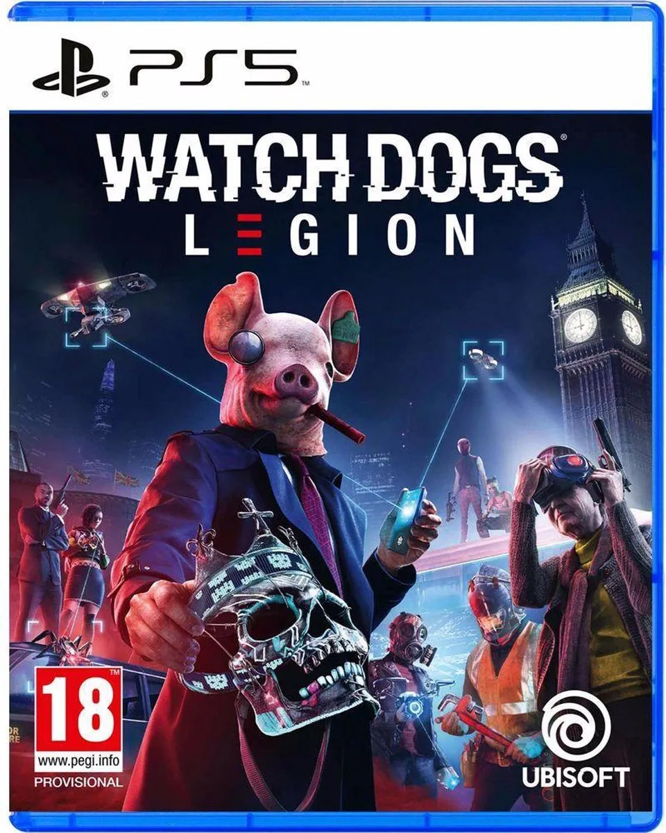 Ubisoft Watch Dogs Legion - PS5