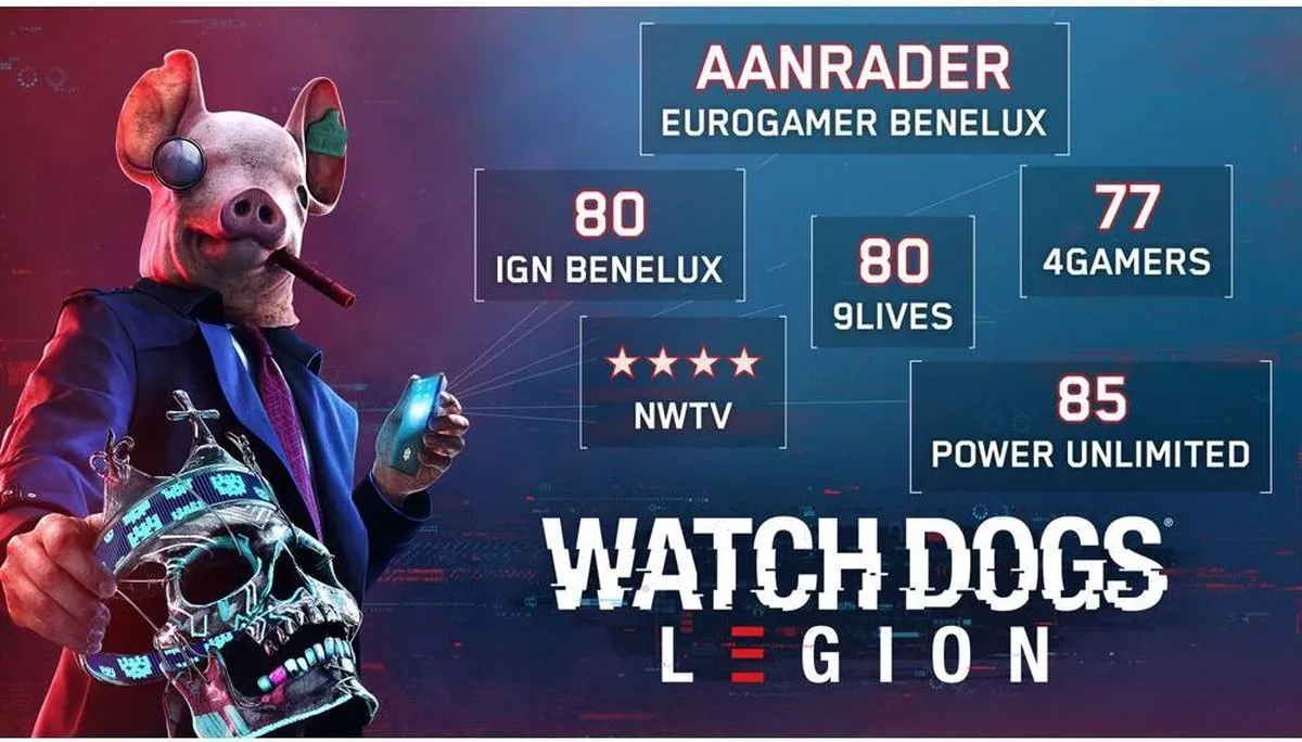 Ubisoft Watch Dogs Legion - PS5