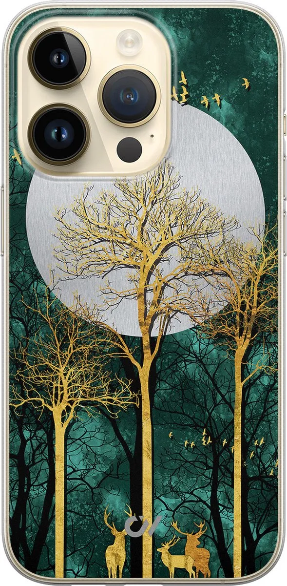Casevibes Hoesje iPhone 14 Pro Goud