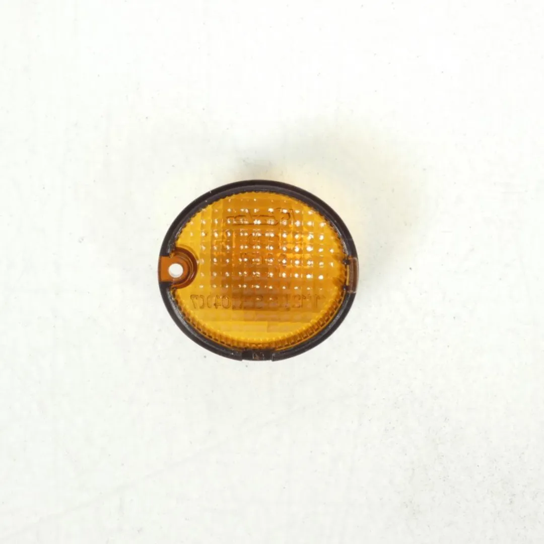 Yamaha Aerox 50 Cabochon Knipperlicht - Oranje Fumé