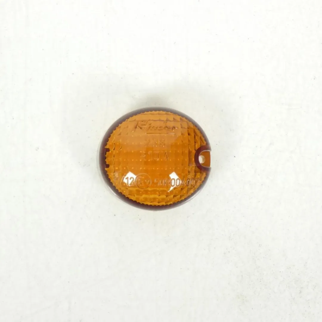 Yamaha Aerox 50 Cabochon Knipperlicht - Oranje Fumé