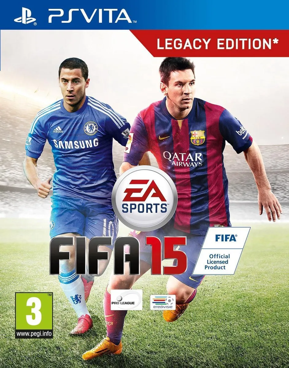 EA FIFA 15 Legacy Edition