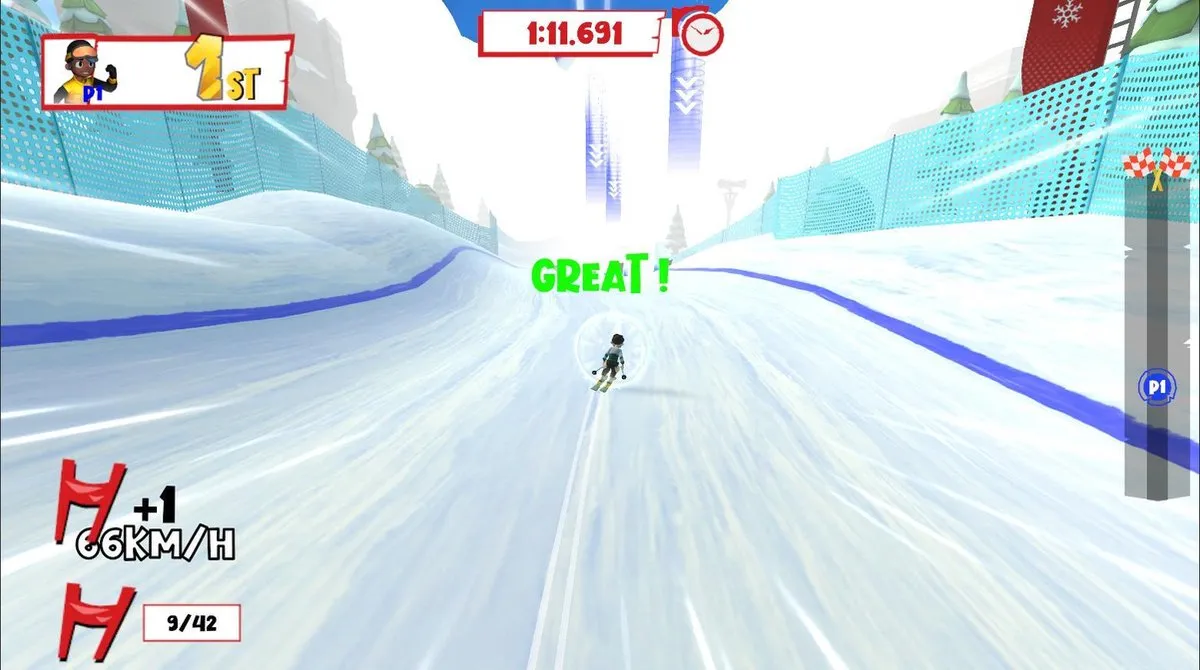 Mindscape Instant Sports Winter Games - Nintendo Switch