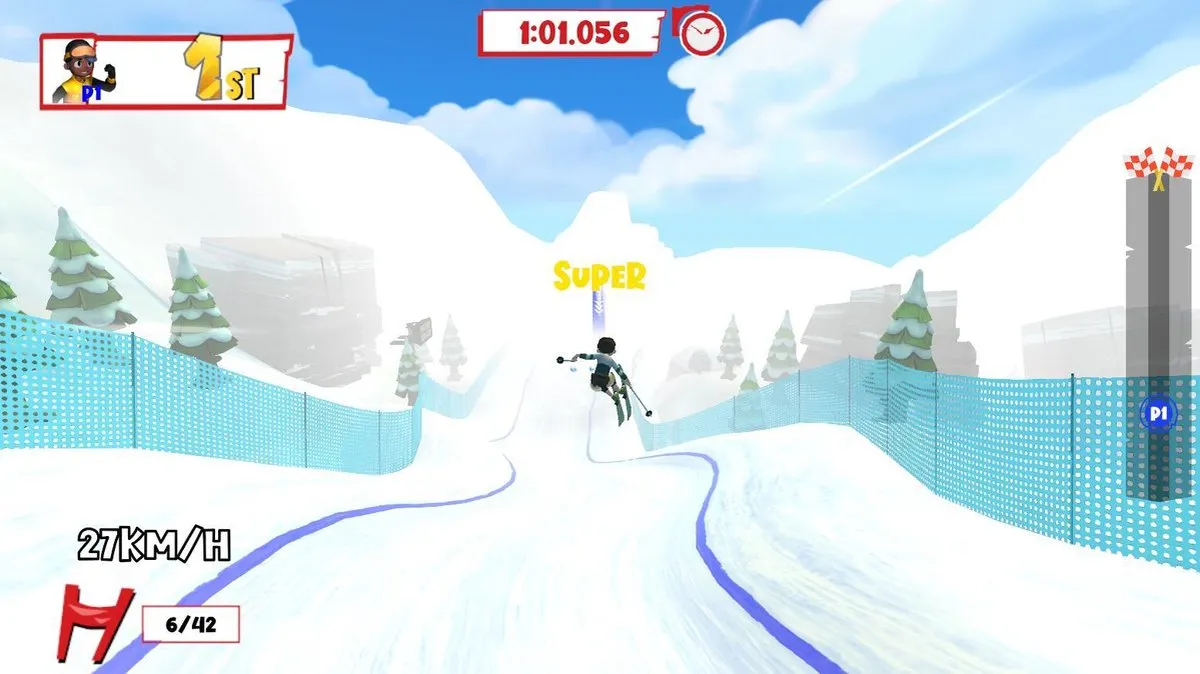Mindscape Instant Sports Winter Games - Nintendo Switch
