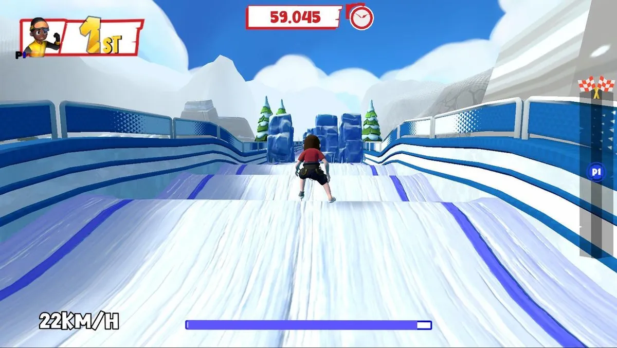 Mindscape Instant Sports Winter Games - Nintendo Switch