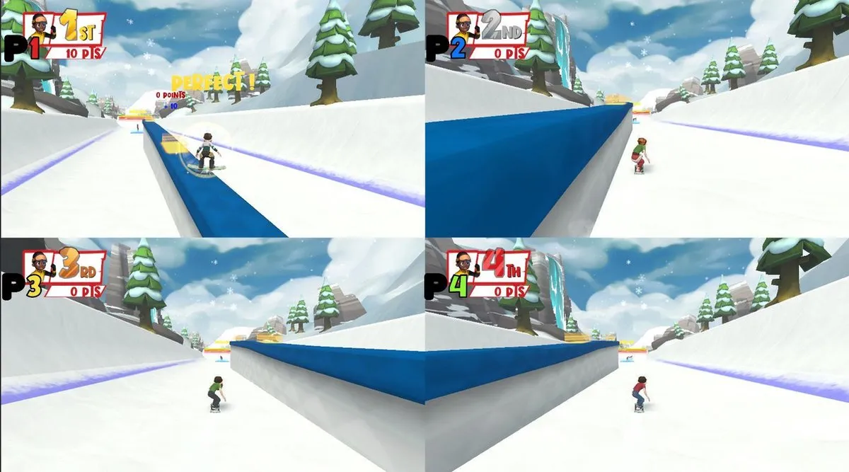 Mindscape Instant Sports Winter Games - Nintendo Switch - afbeelding 6 van 6