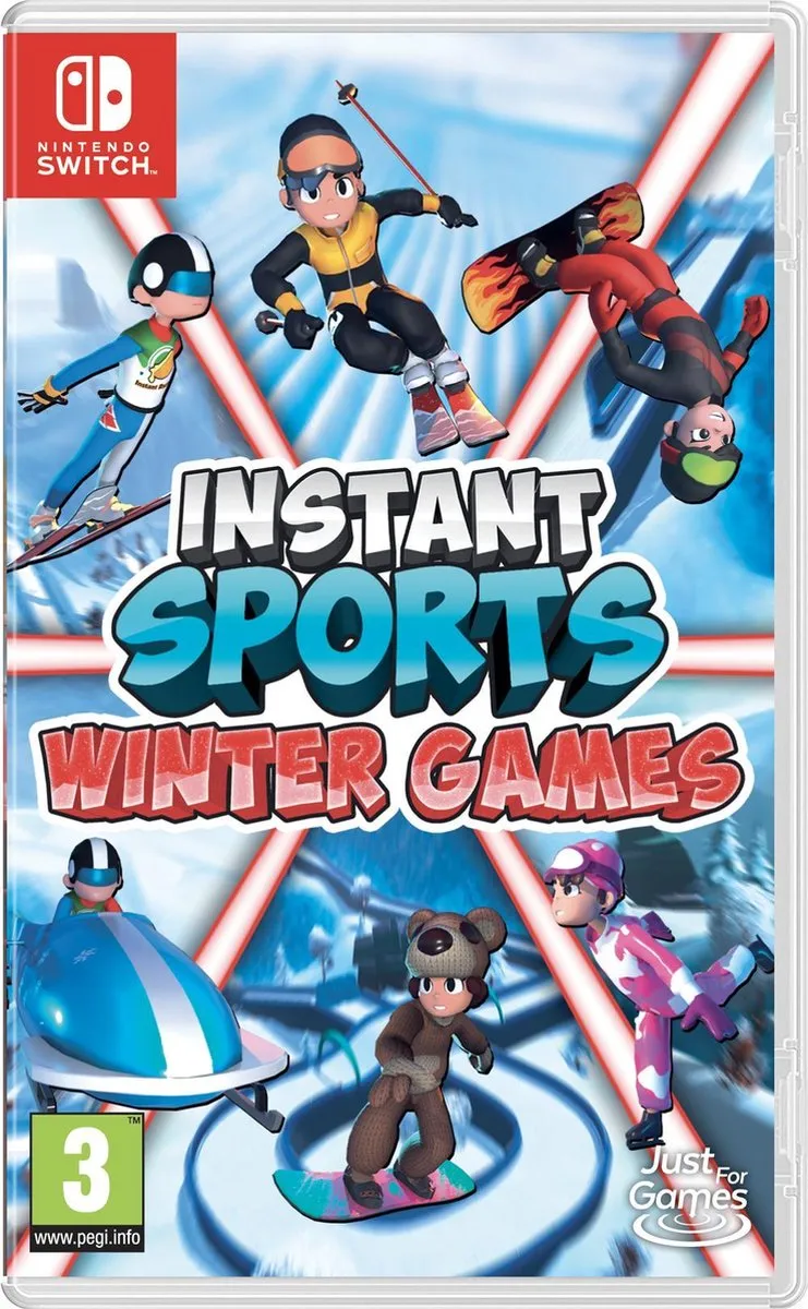 Mindscape Instant Sports Winter Games