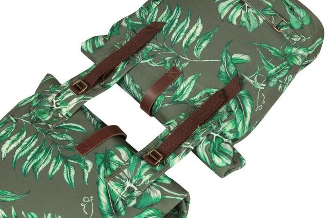Basil Ever-Green Dubbele Fietstas 32L - Groen