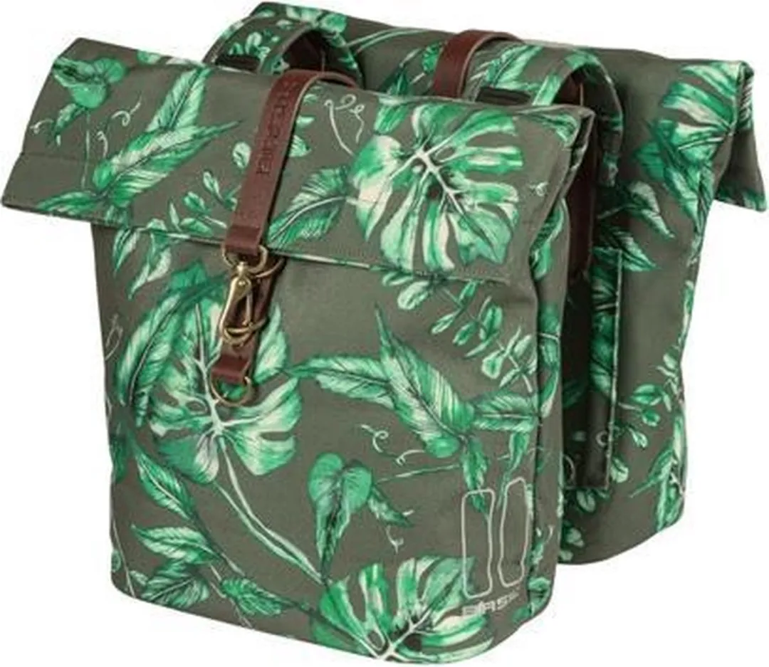 Basil Ever-Green Dubbele Fietstas 32L
