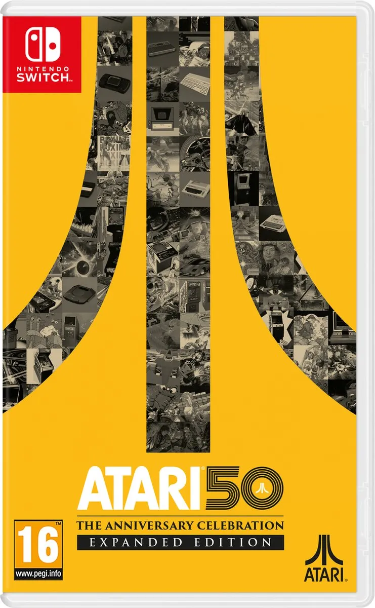 Mindscape Atari 50 Anniversary Celebration Expanded Edition - Switch