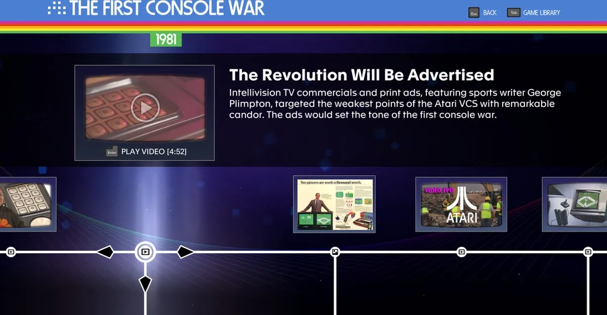 Mindscape Atari 50 Anniversary Celebration Expanded Edition - Switch