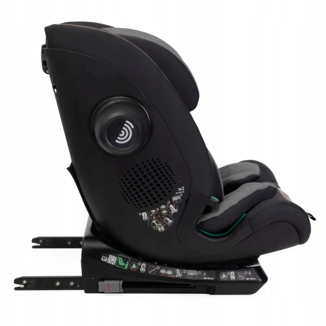 Chicco Seat&Go i-Size Autostoel 76-150cm - Zwart