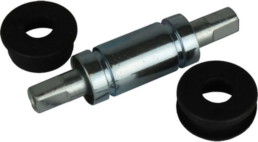 Gazelle Trapas 128x38mm Press-fit JIS - Zilver