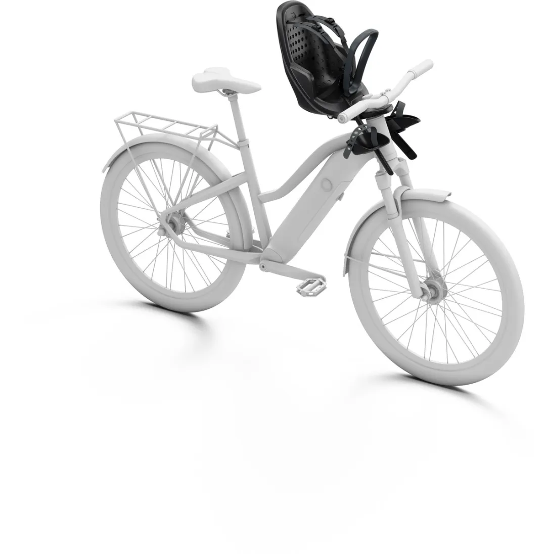 Thule Yepp 2 Mini Fietsstoeltje - Zwart