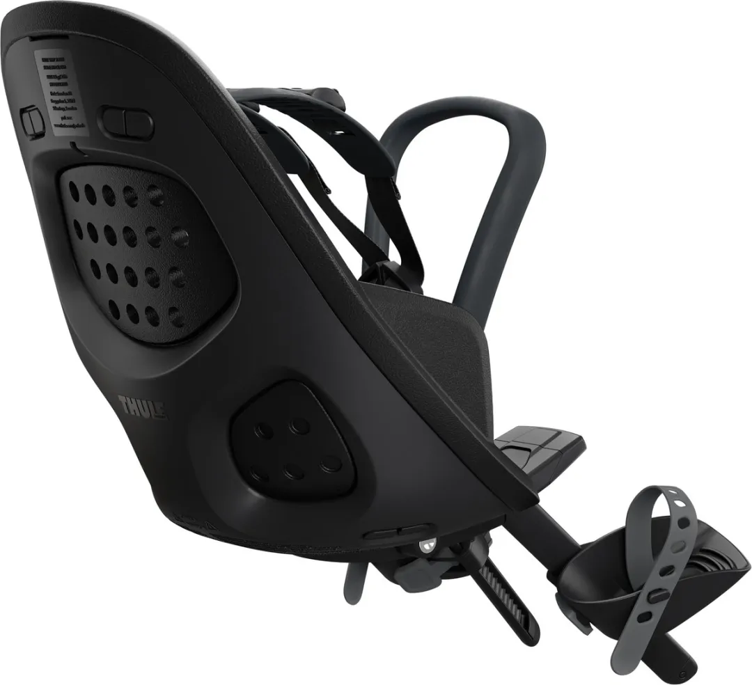 Thule Yepp 2 Mini Fietsstoeltje - Zwart