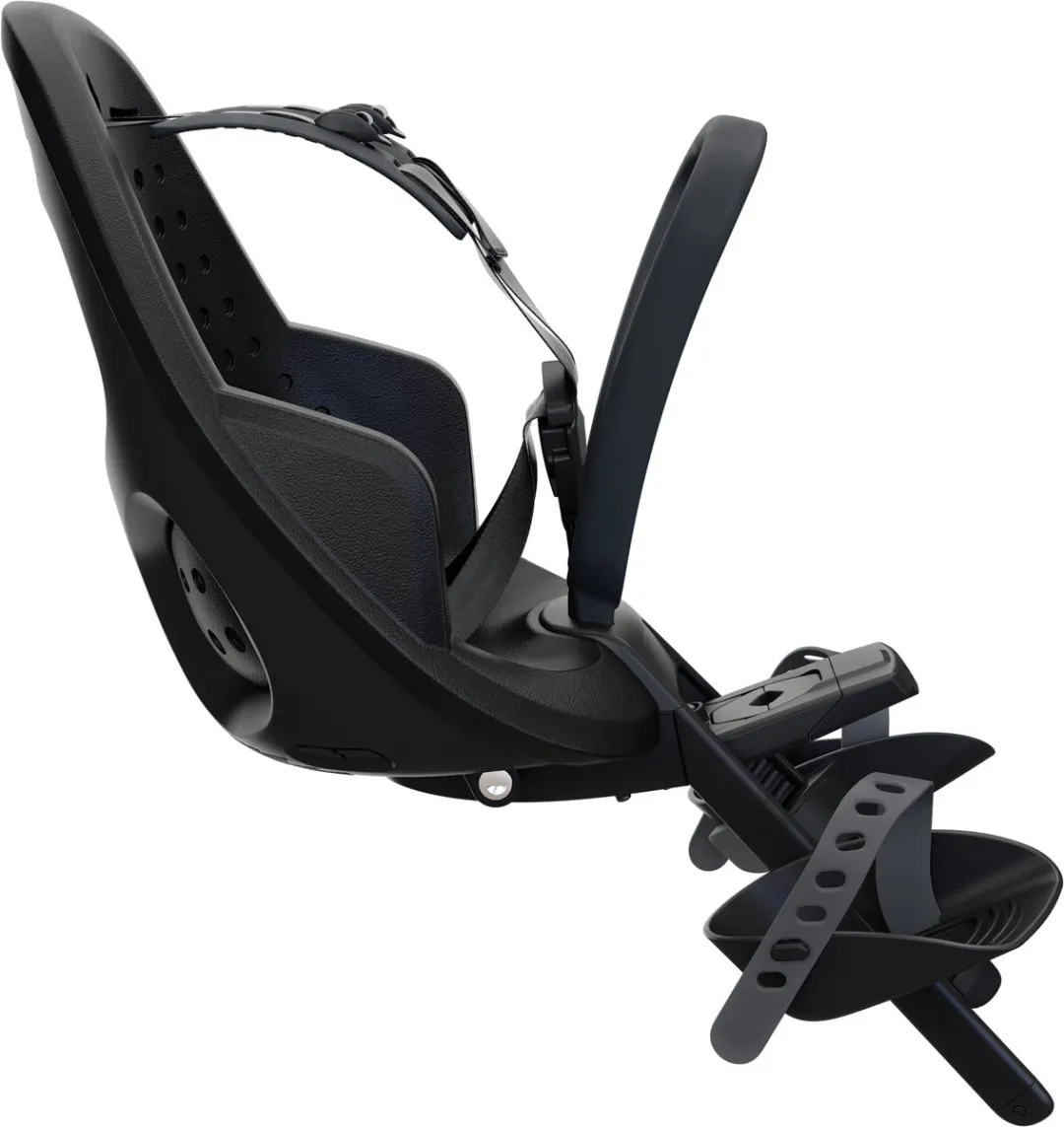 Thule Yepp 2 Mini Fietsstoeltje - Zwart