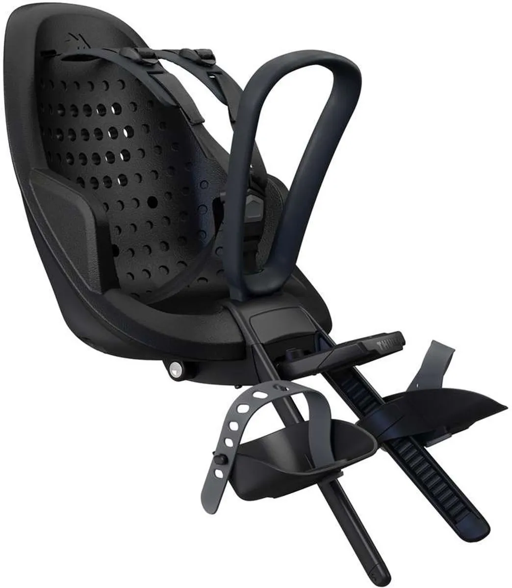 Thule Yepp 2 Mini Fietsstoeltje - Zwart