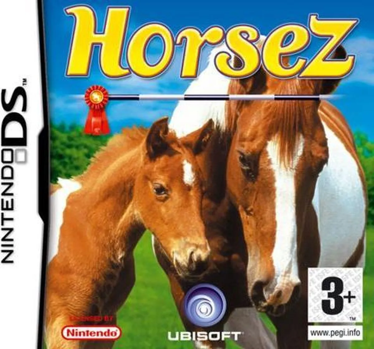 Ubisoft Horsez - Paardensimulatiespel