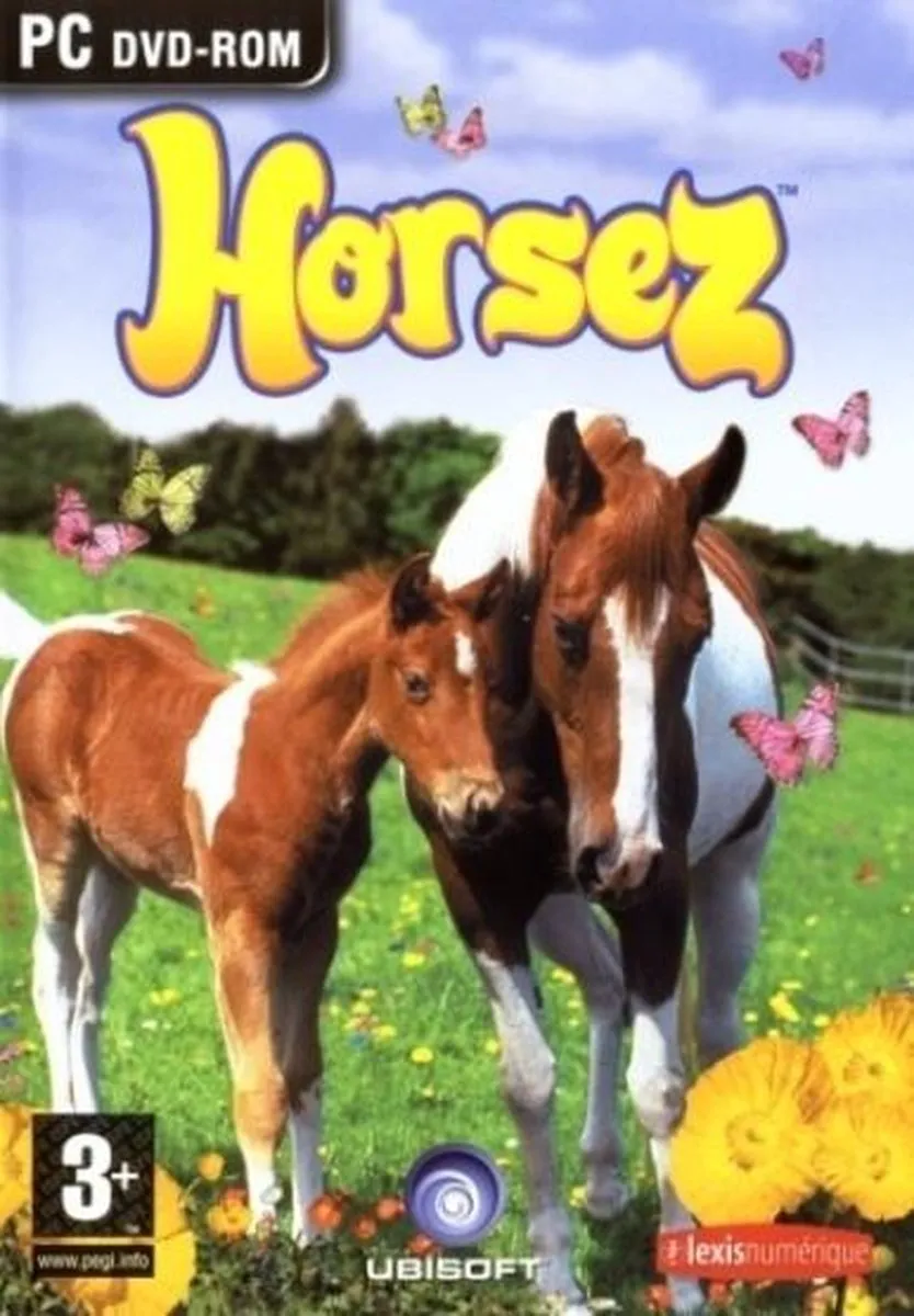 Ubisoft Horsez - Paardensimulatiespel