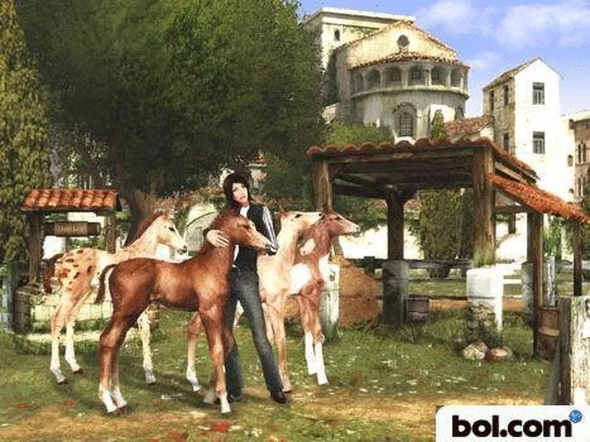 Ubisoft Horsez - Paardensimulatiespel