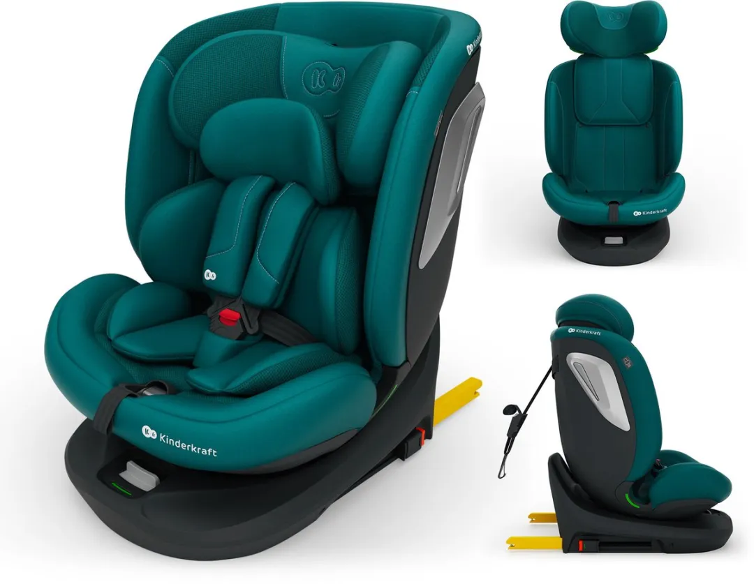 KinderKraft I-GROW 2 PLUS Autostoel 40-150cm