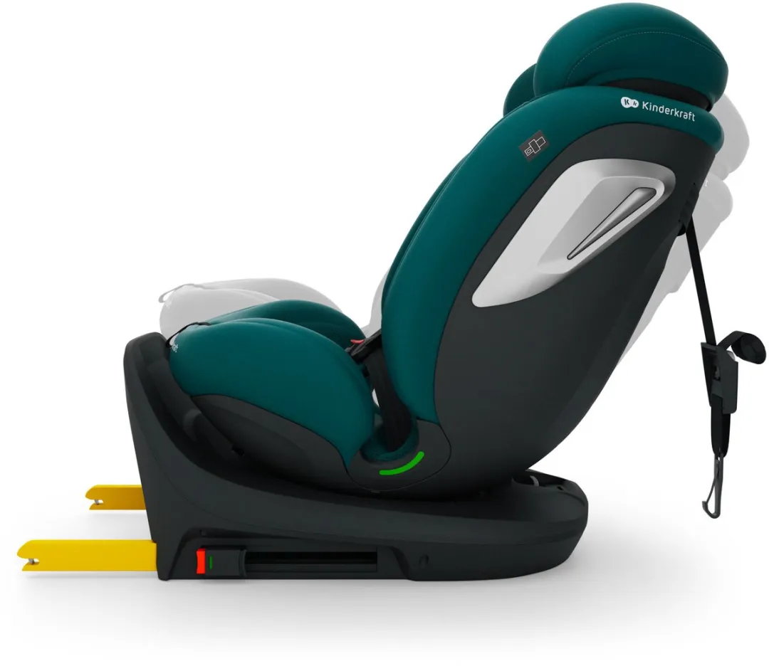 KinderKraft I-GROW 2 PLUS Autostoel 40-150cm - Groen
