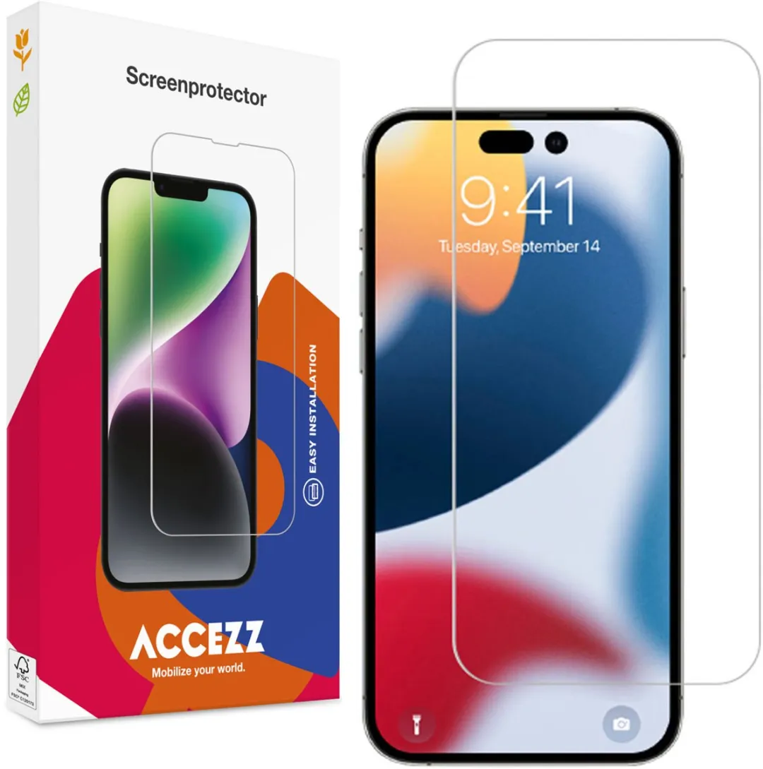 Accezz Screenprotector iPhone 14 Pro Max
