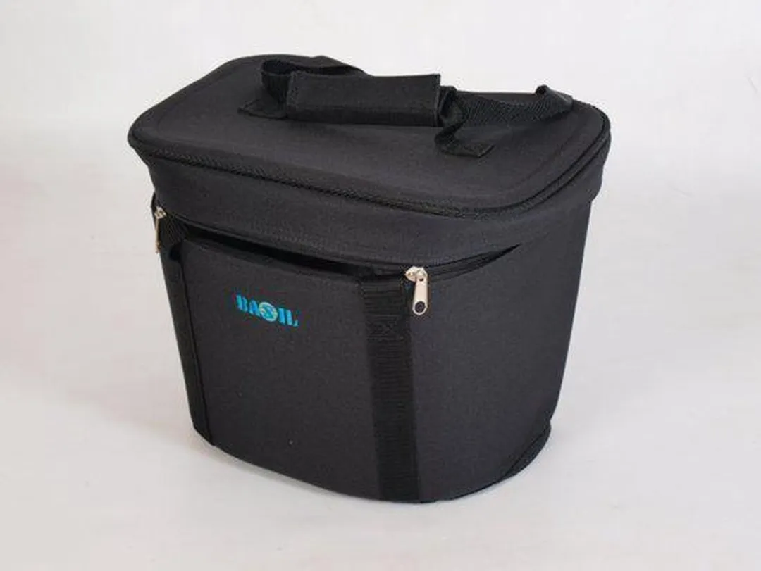 Basil Stuurtas 17L - Zwart