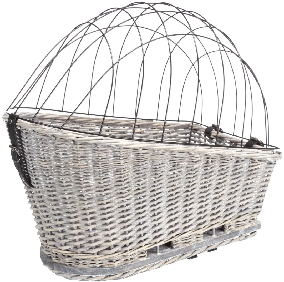 Trixie Fietsmand Grijs 55x35x49cm