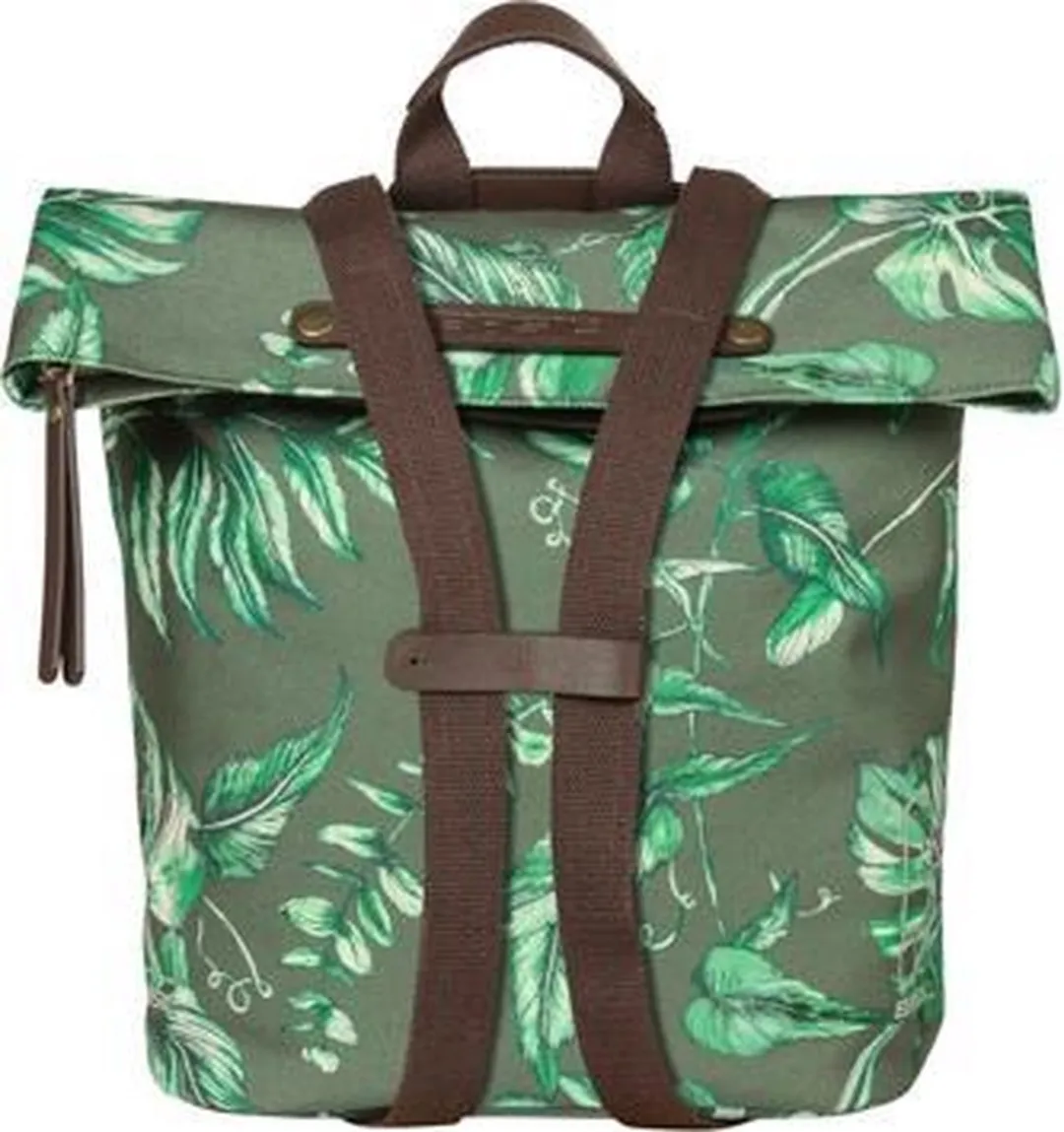 Basil Ever-Green Enkele Fietstas 19L - Groen