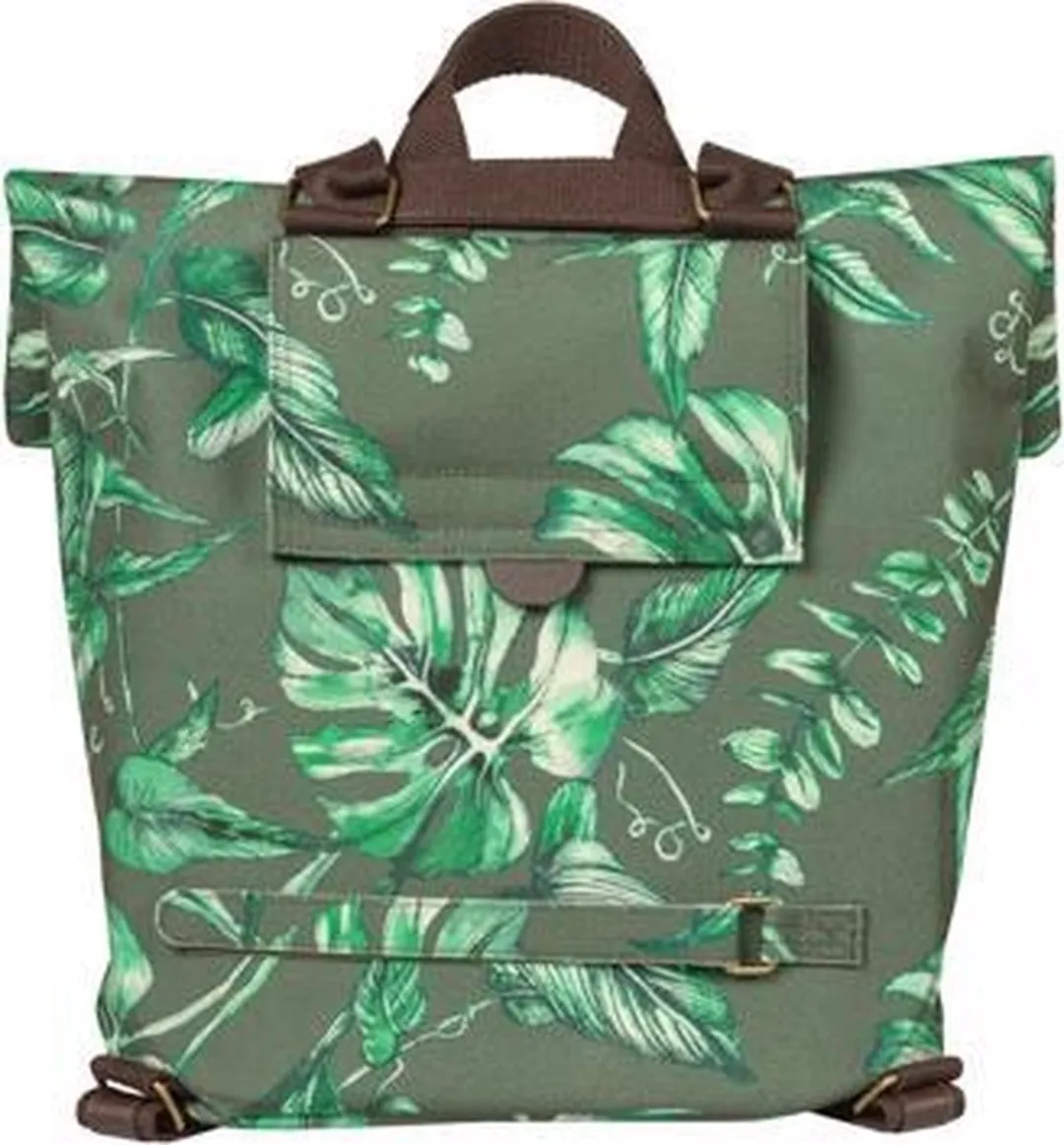 Basil Ever-Green Enkele Fietstas 19L - Groen