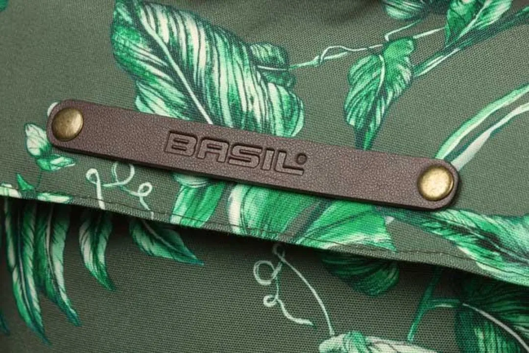 Basil Ever-Green Enkele Fietstas 19L - Groen