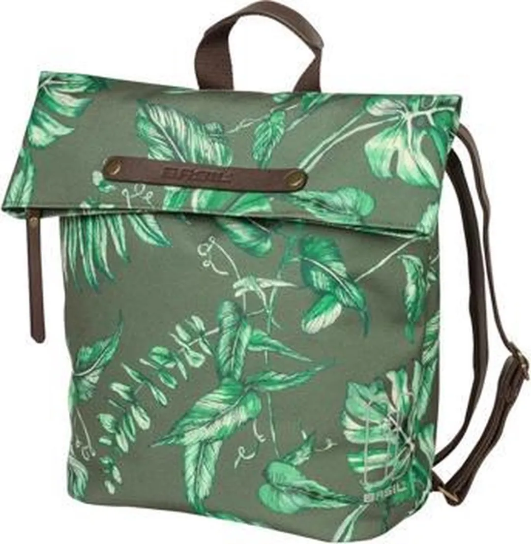 Basil Ever-Green Enkele Fietstas 19L - Groen