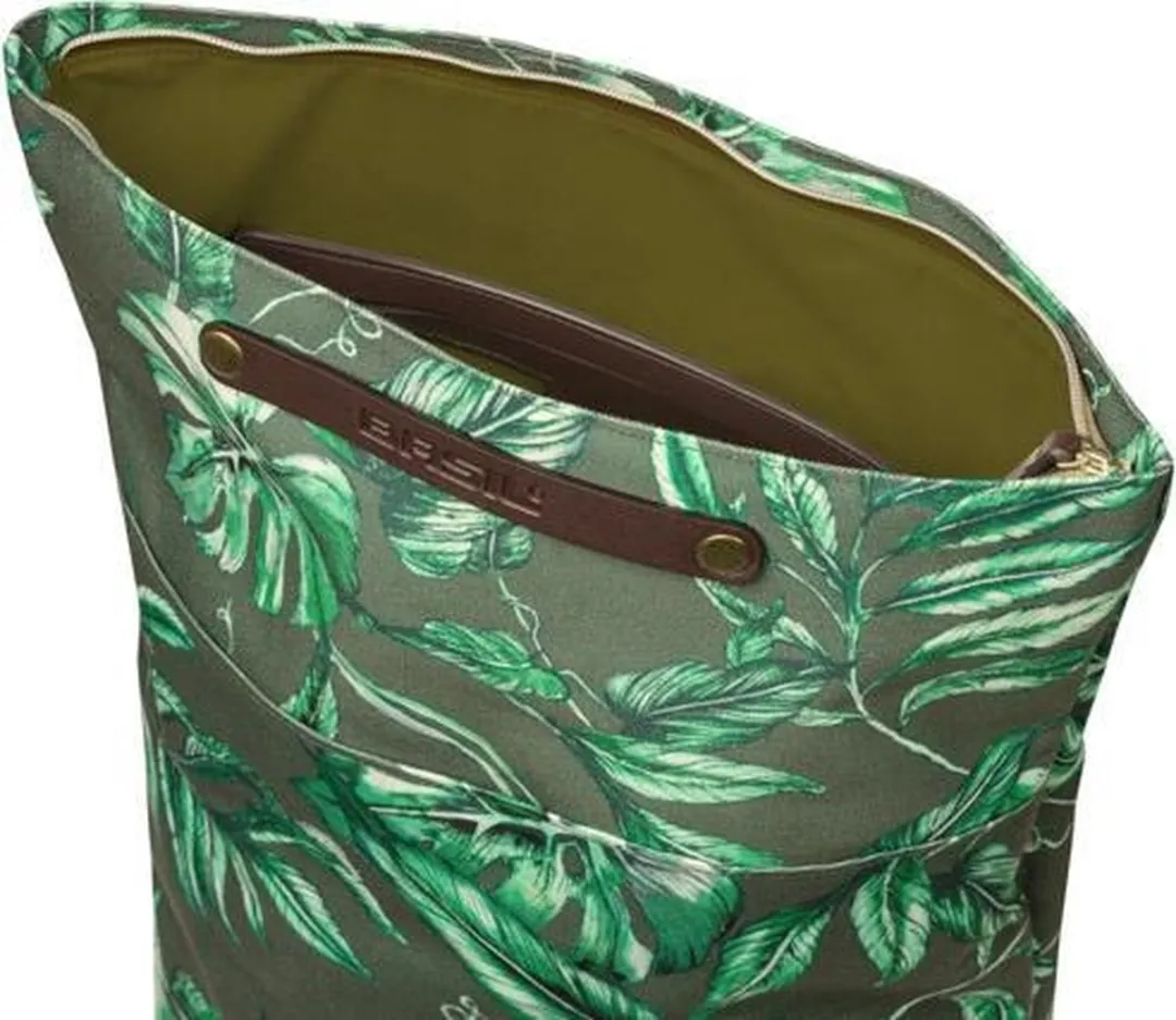 Basil Ever-Green Enkele Fietstas 19L - Groen
