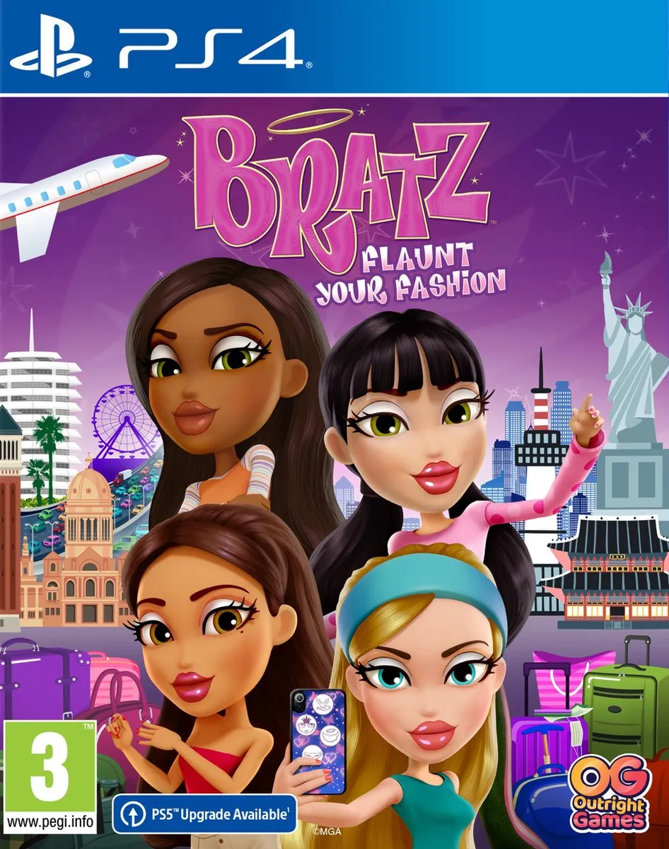 Mindscape Bratz Flaunt Your Fashion