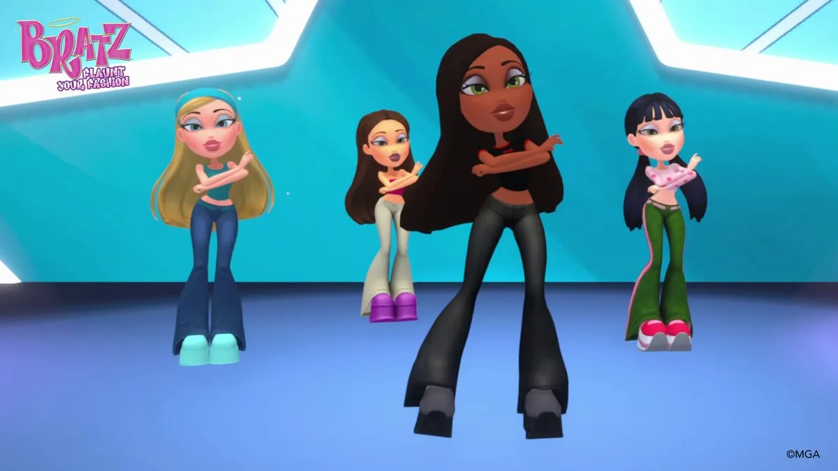 Mindscape Bratz Flaunt Your Fashion - PS4 - afbeelding 6 van 6